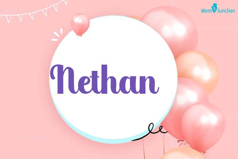 Nethan Birthday Wallpaper