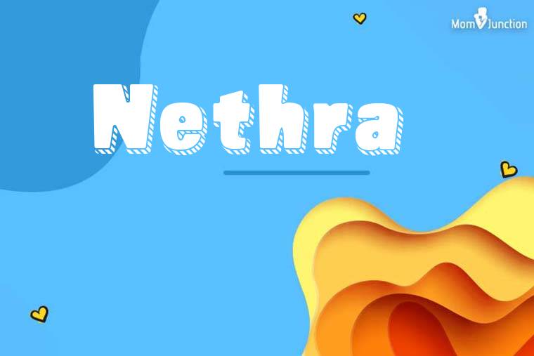 Nethra 3D Wallpaper