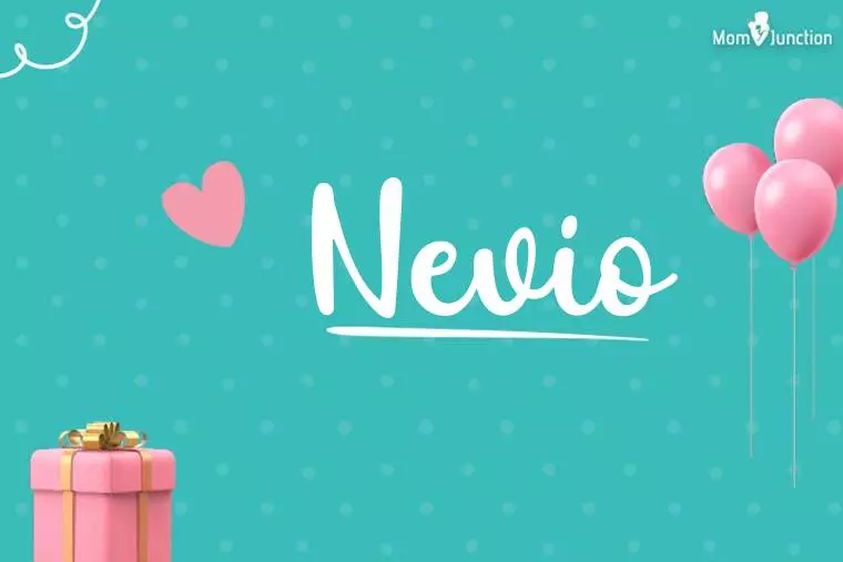 Nevio Birthday Wallpaper