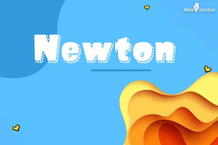 Newton 3D Wallpaper