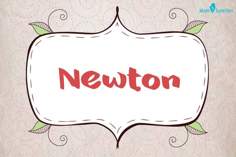 Newton Stylish Wallpaper