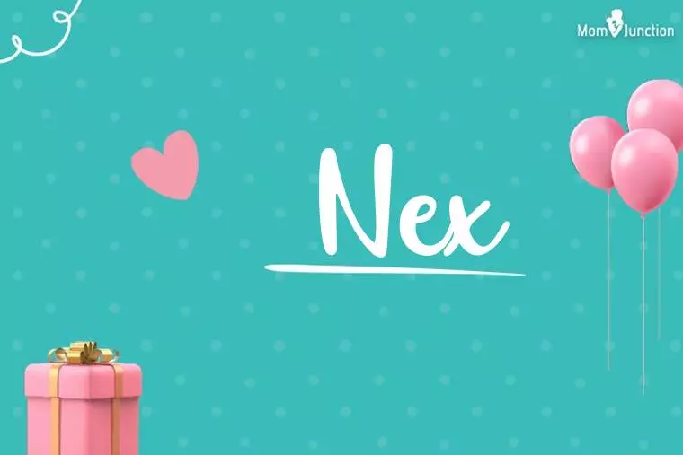 Nex Birthday Wallpaper