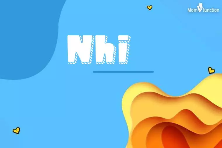 Nhi 3D Wallpaper