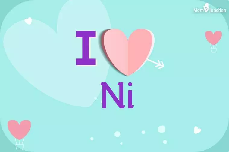 I Love Ni Wallpaper