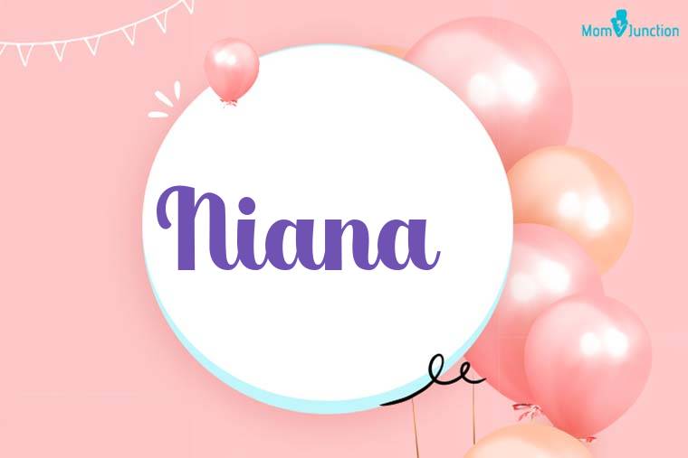 Niana Birthday Wallpaper