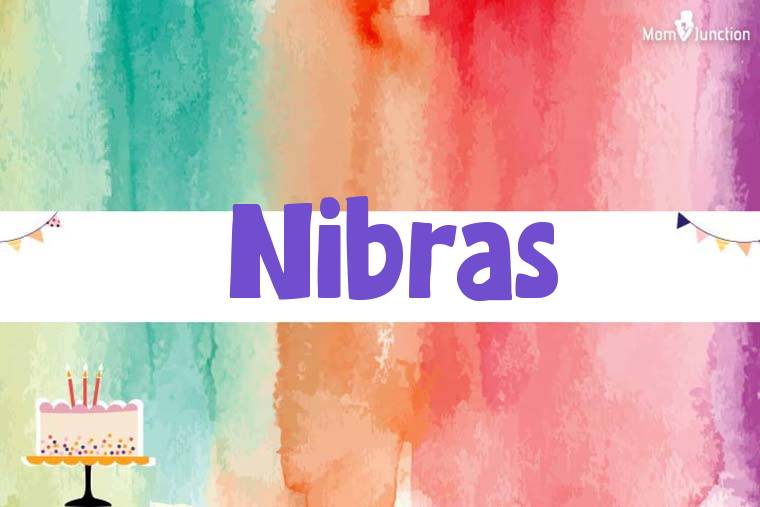 Nibras Birthday Wallpaper