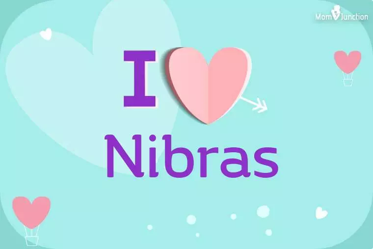 I Love Nibras Wallpaper