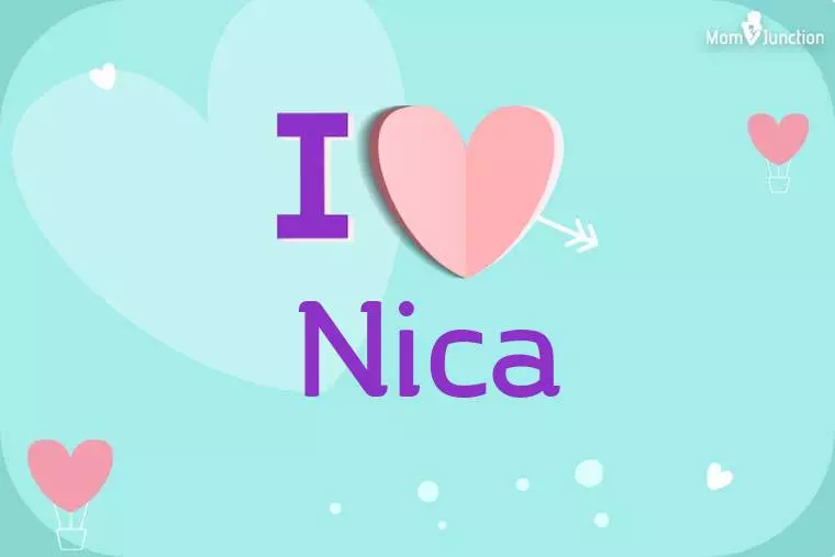 I Love Nica Wallpaper