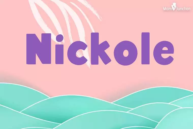 Nickole Stylish Wallpaper