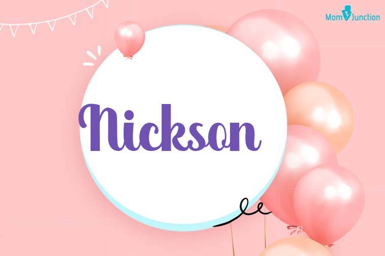 Nickson Birthday Wallpaper