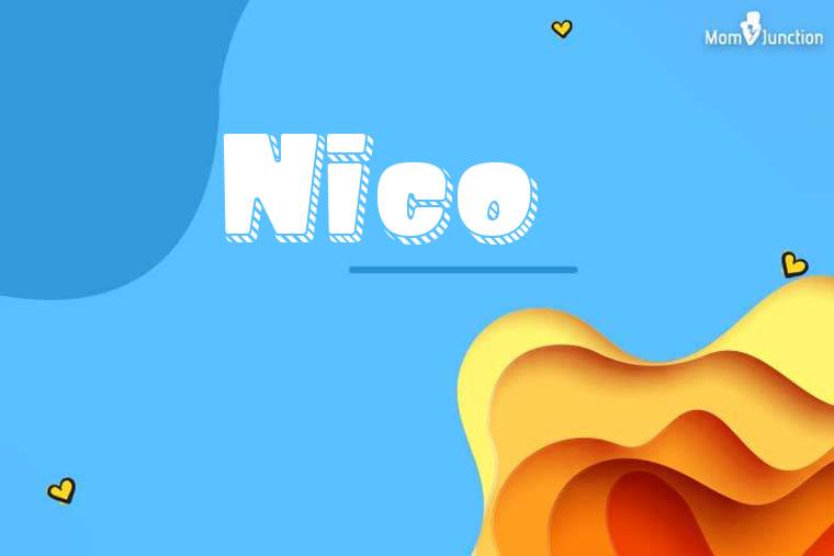 Nico 3D Wallpaper