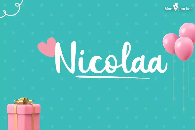 Nicolaa Birthday Wallpaper