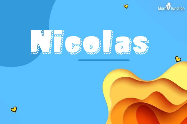 Nicolas 3D Wallpaper