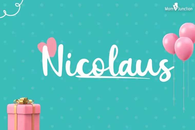 Nicolaus Birthday Wallpaper