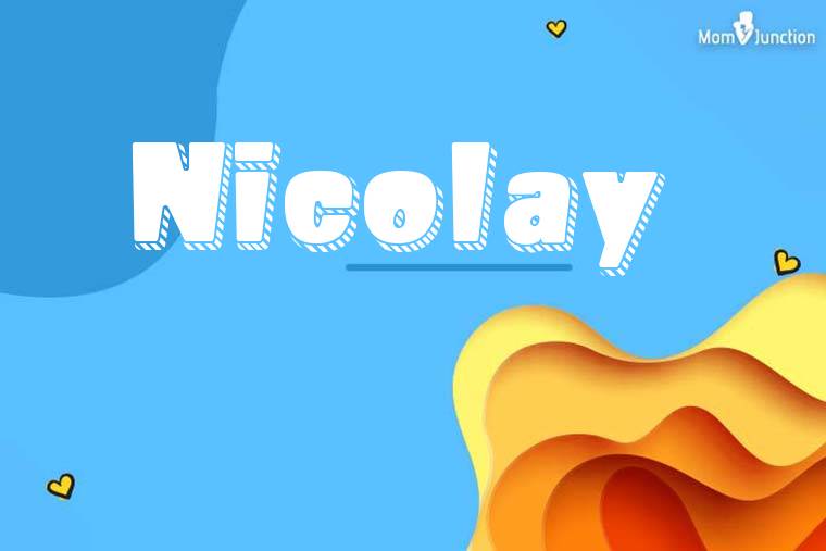 Nicolay 3D Wallpaper
