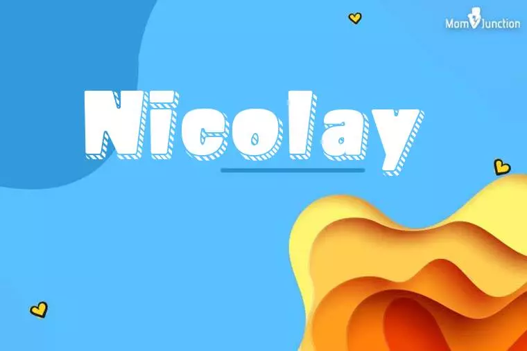 Nicolay 3D Wallpaper