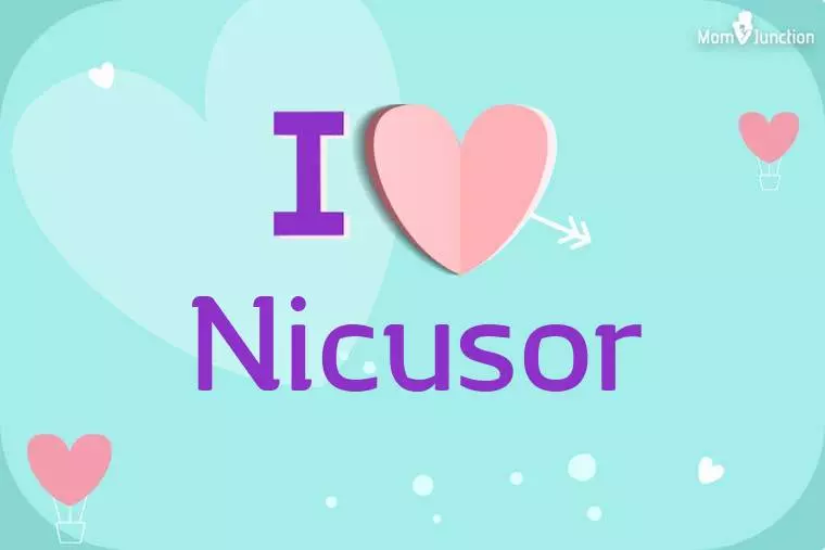 I Love Nicusor Wallpaper