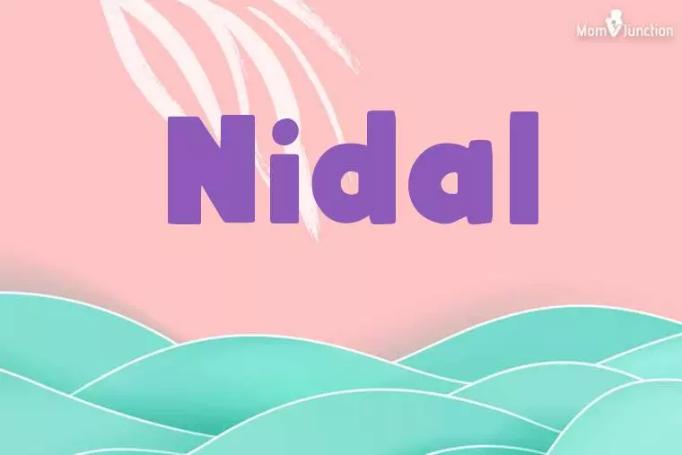 Nidal Stylish Wallpaper