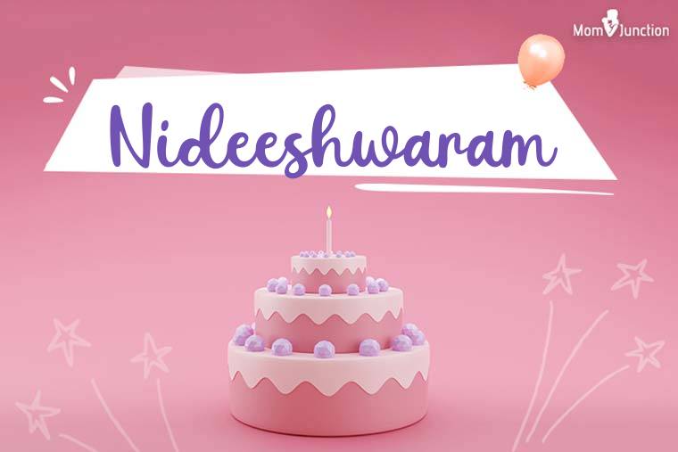 Nideeshwaram Birthday Wallpaper