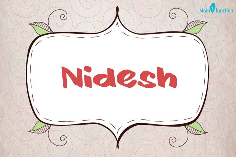 Nidesh Stylish Wallpaper