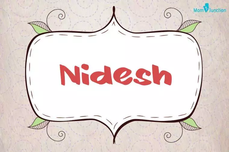 Nidesh Stylish Wallpaper