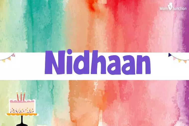 Nidhaan Birthday Wallpaper