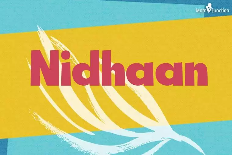 Nidhaan Stylish Wallpaper