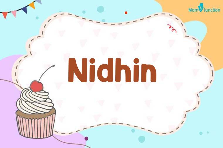 Nidhin Birthday Wallpaper