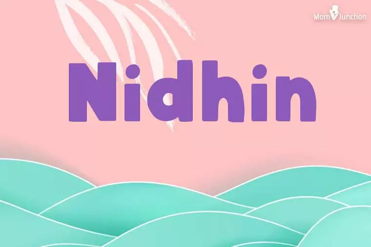 Nidhin Stylish Wallpaper