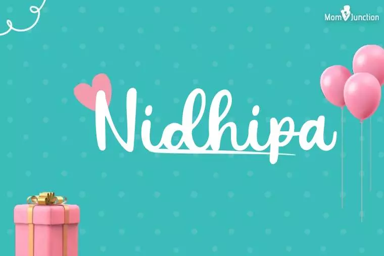 Nidhipa Birthday Wallpaper