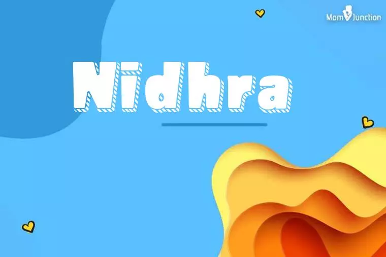 Nidhra 3D Wallpaper