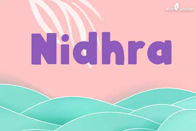 Nidhra Stylish Wallpaper