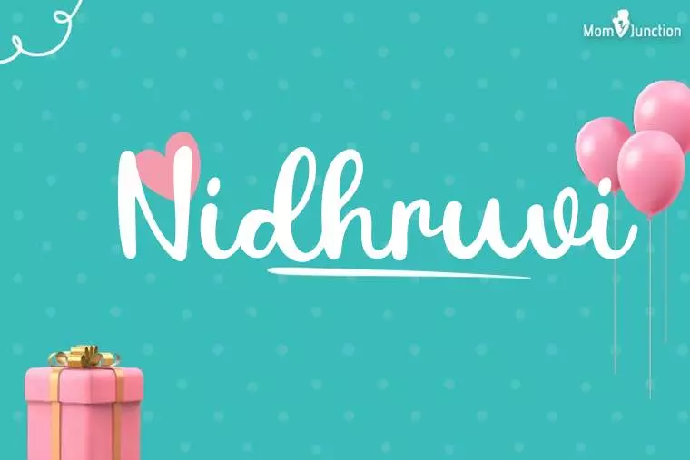 Nidhruvi Birthday Wallpaper