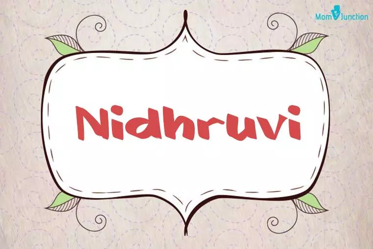 Nidhruvi Stylish Wallpaper