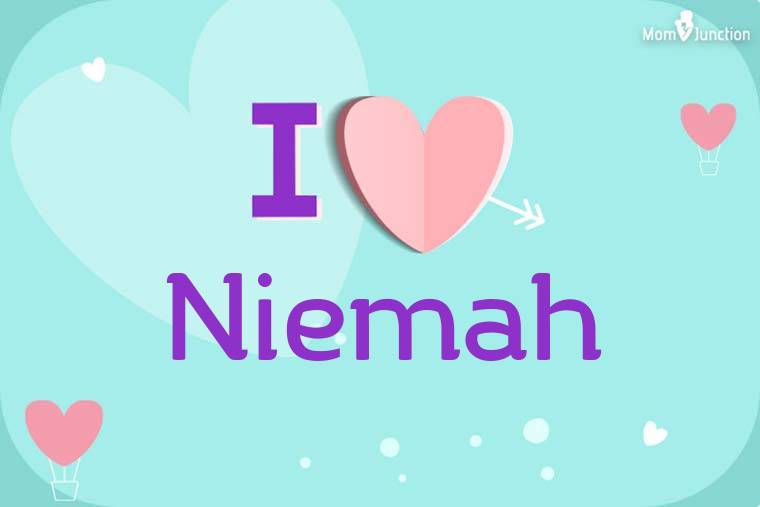 I Love Niemah Wallpaper