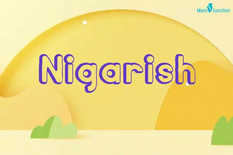 Nigarish 3D Wallpaper