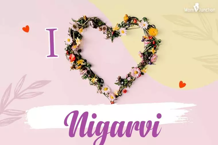 I Love Nigarvi Wallpaper