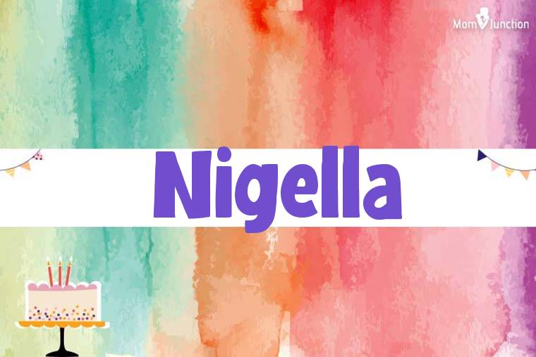 Nigella Birthday Wallpaper
