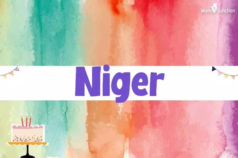 Niger Birthday Wallpaper