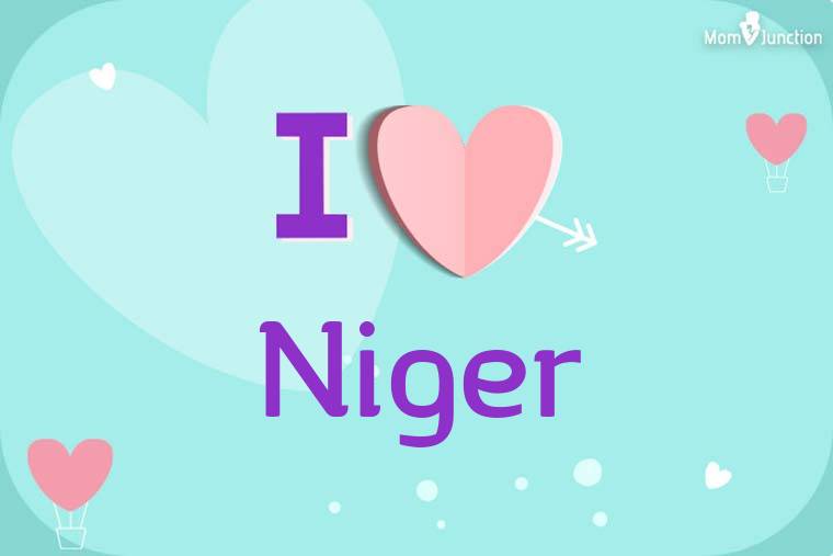 I Love Niger Wallpaper