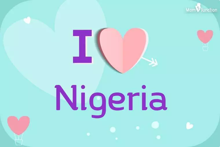 I Love Nigeria Wallpaper