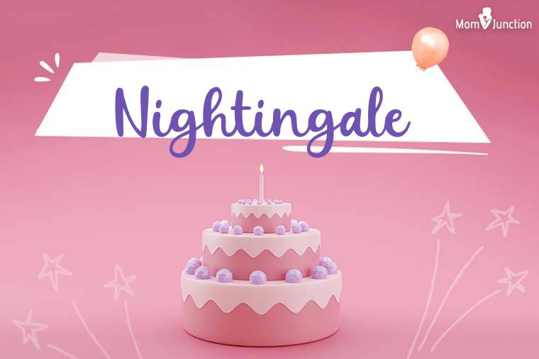 Nightingale Birthday Wallpaper