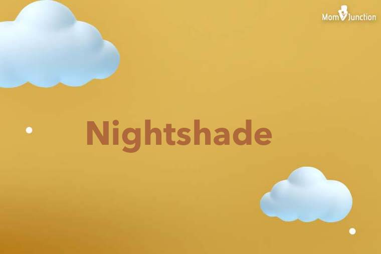 Nightshade 3D Wallpaper