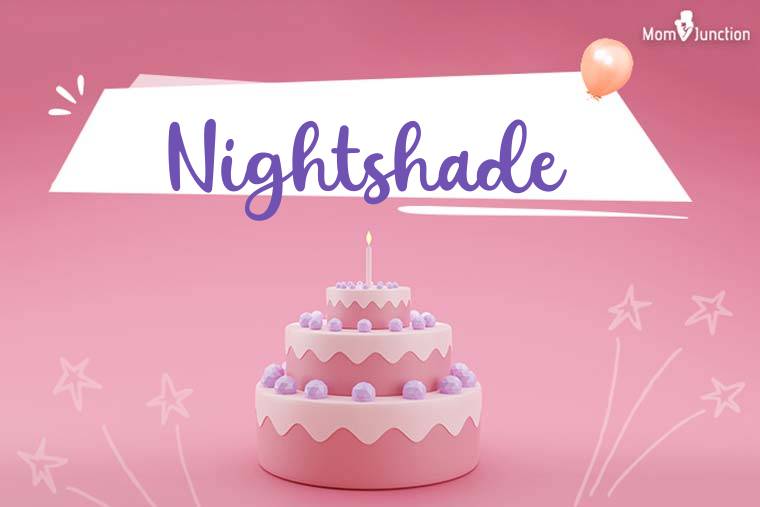 Nightshade Birthday Wallpaper