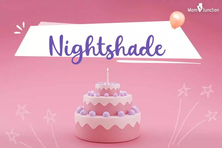 Nightshade Birthday Wallpaper