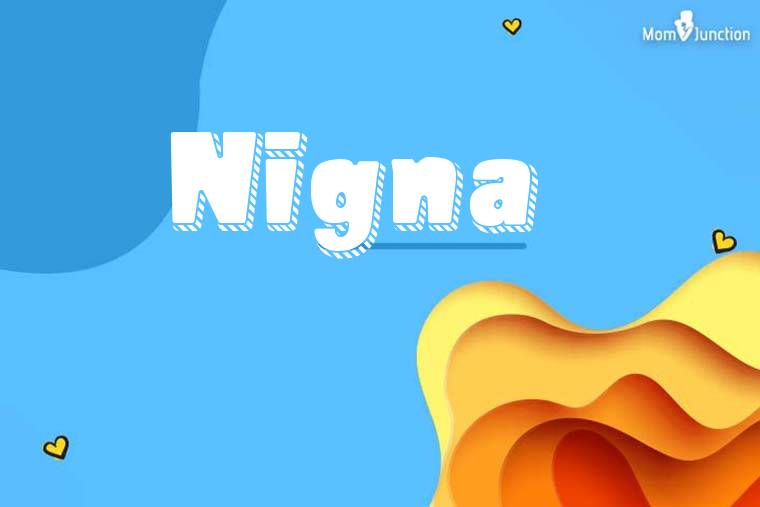 Nigna 3D Wallpaper