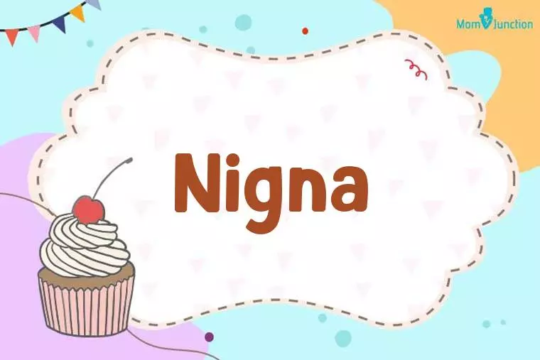 Nigna Birthday Wallpaper