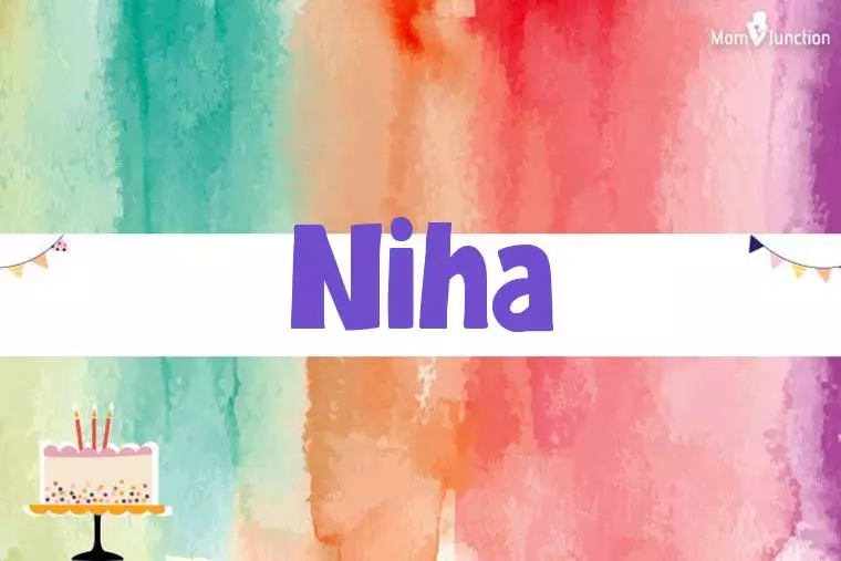 Niha Birthday Wallpaper