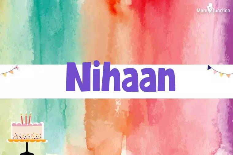 Nihaan Birthday Wallpaper