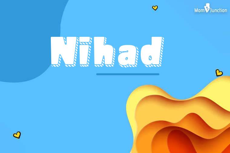 Nihad 3D Wallpaper